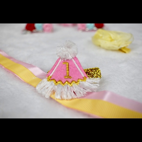 "3/23" 5PCS/Set Cute Hairpins Set for Baby Girl - Picture 3 of 5